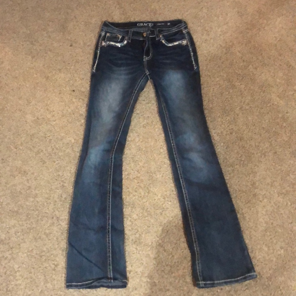 Grace in LA jeans